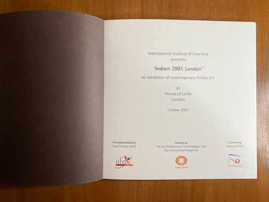 India Art - at House of Lords