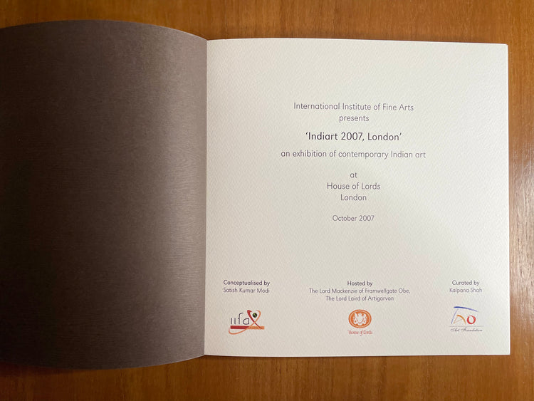 India Art - at House of Lords