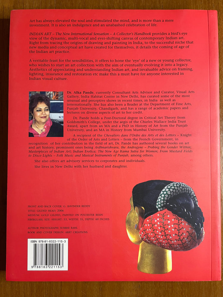 Indian Art - A Collector's Handbook by Dr. Alka Pande