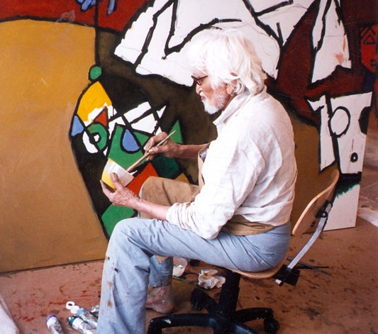 M.F. Husain & Tao Art Gallery: A Brushstroke of Destiny